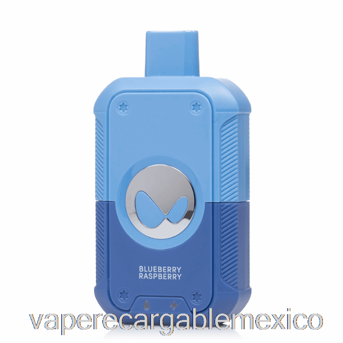 Vape Recargable Waka Sopro Pa7000 Desechable Arándano Frambuesa